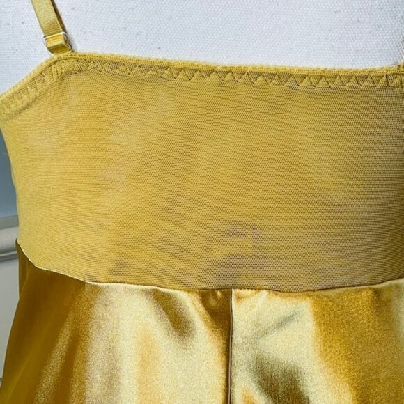 Victoria's Secret Vintage 90's Y2k Miracle Bra Chemise Slip Dress Medium - Picture 7 of 10